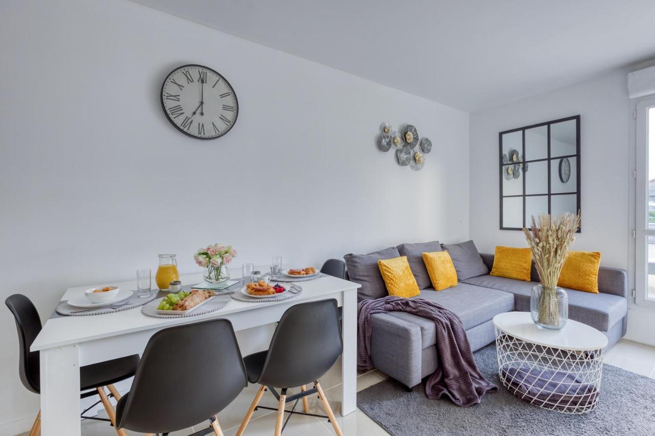 La Terrasse Disney/Gare/Centre A 3Min Parking Free Montévrain Buitenkant foto
