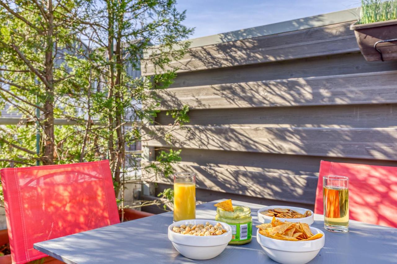 La Terrasse Disney/Gare/Centre A 3Min Parking Free Montévrain Buitenkant foto
