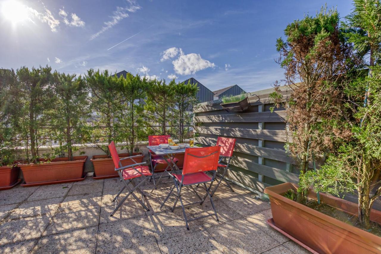 La Terrasse Disney/Gare/Centre A 3Min Parking Free Montévrain Buitenkant foto