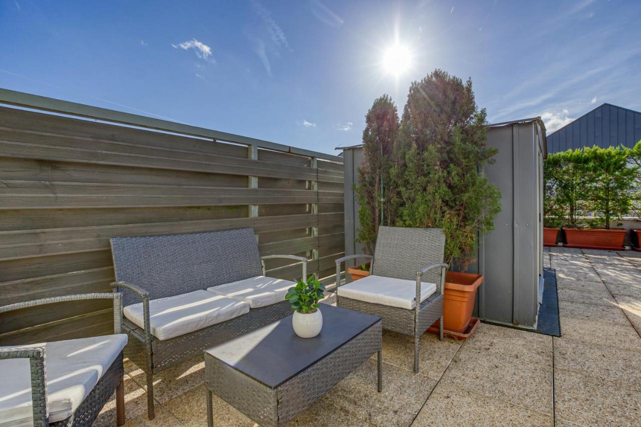 La Terrasse Disney/Gare/Centre A 3Min Parking Free Montévrain Buitenkant foto