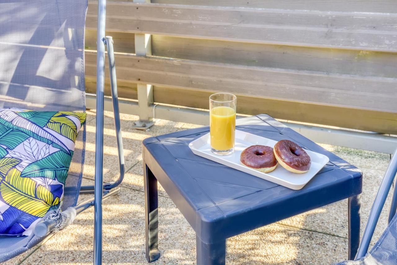 La Terrasse Disney/Gare/Centre A 3Min Parking Free Montévrain Buitenkant foto