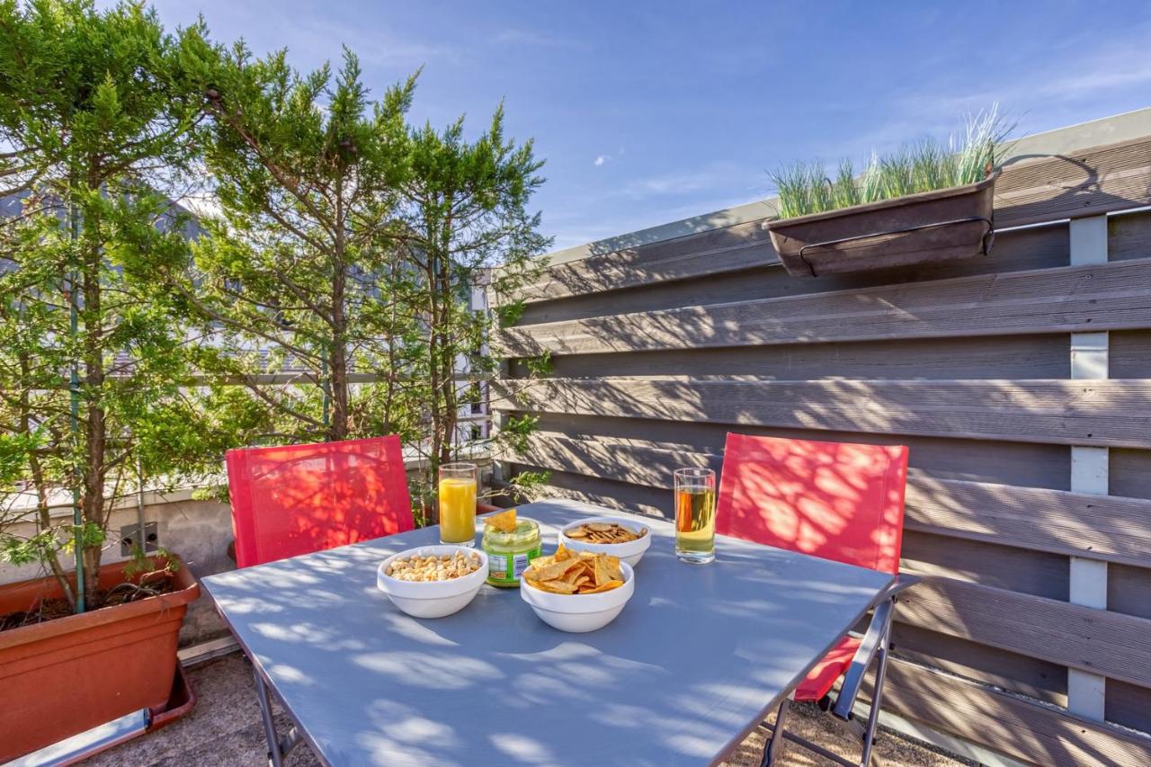 La Terrasse Disney/Gare/Centre A 3Min Parking Free Montévrain Buitenkant foto
