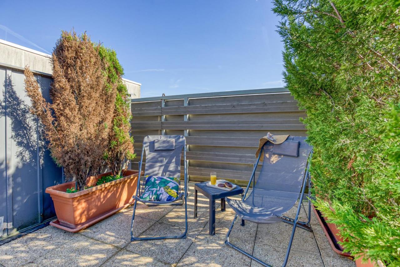 La Terrasse Disney/Gare/Centre A 3Min Parking Free Montévrain Buitenkant foto